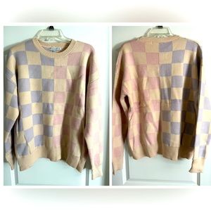 Sweater. Miss Sparkling. Pastel colors